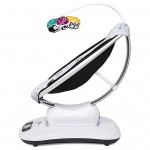 Fotoliu Balansoar Bebelusi 4MOMS MamaRoo 4.0 Plush Silver